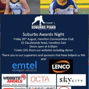 Suburbs Awards Night 2024